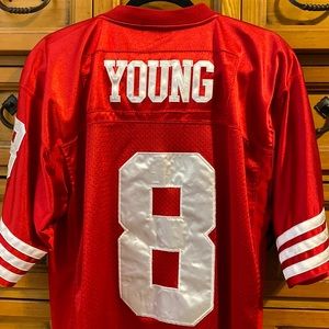 THROWBACK SAN FRANCISCO 49ERS JERSEY